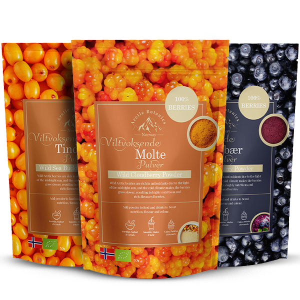 BERRY FIBER-TRIO BUNDLE