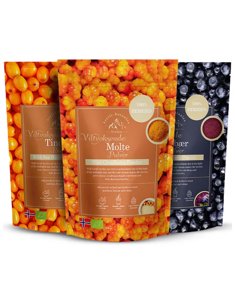 BERRY FIBER-TRIO BUNDLE
