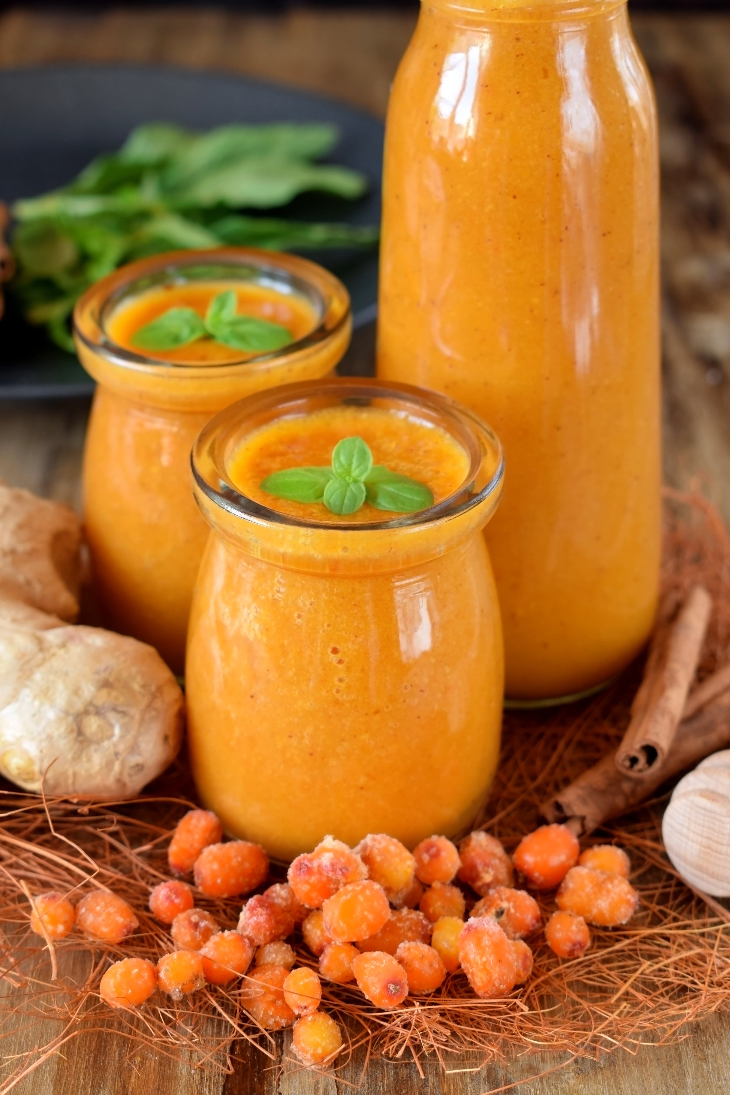 Sea Buckthorn Detox Smoothie