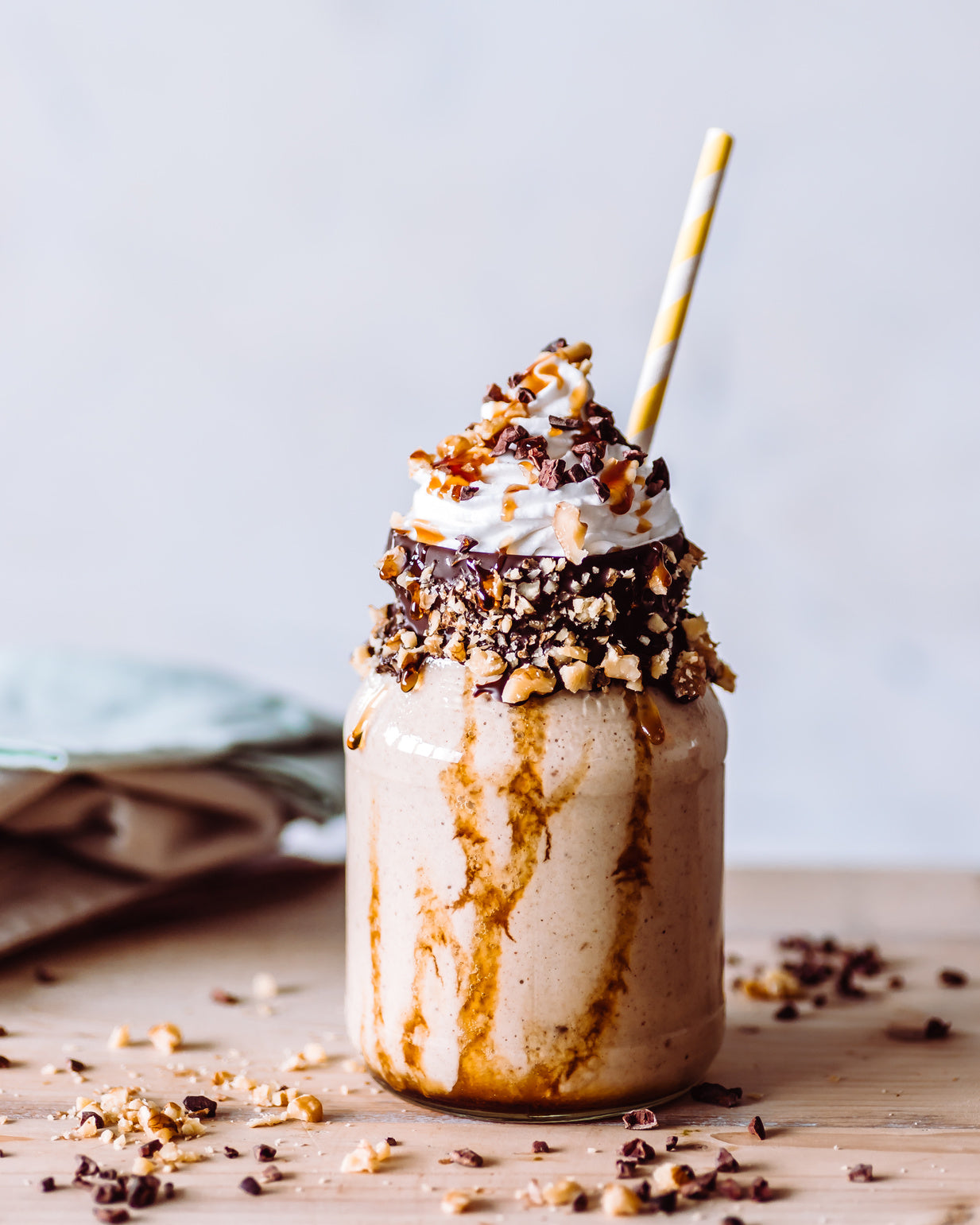 HEALTHY MILKSHAKE