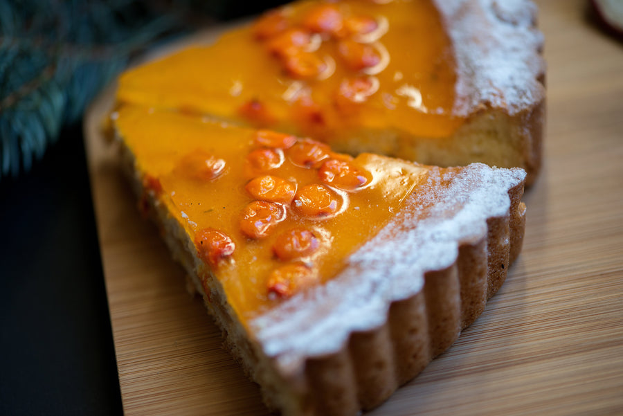 Sea Buckthorn Pie