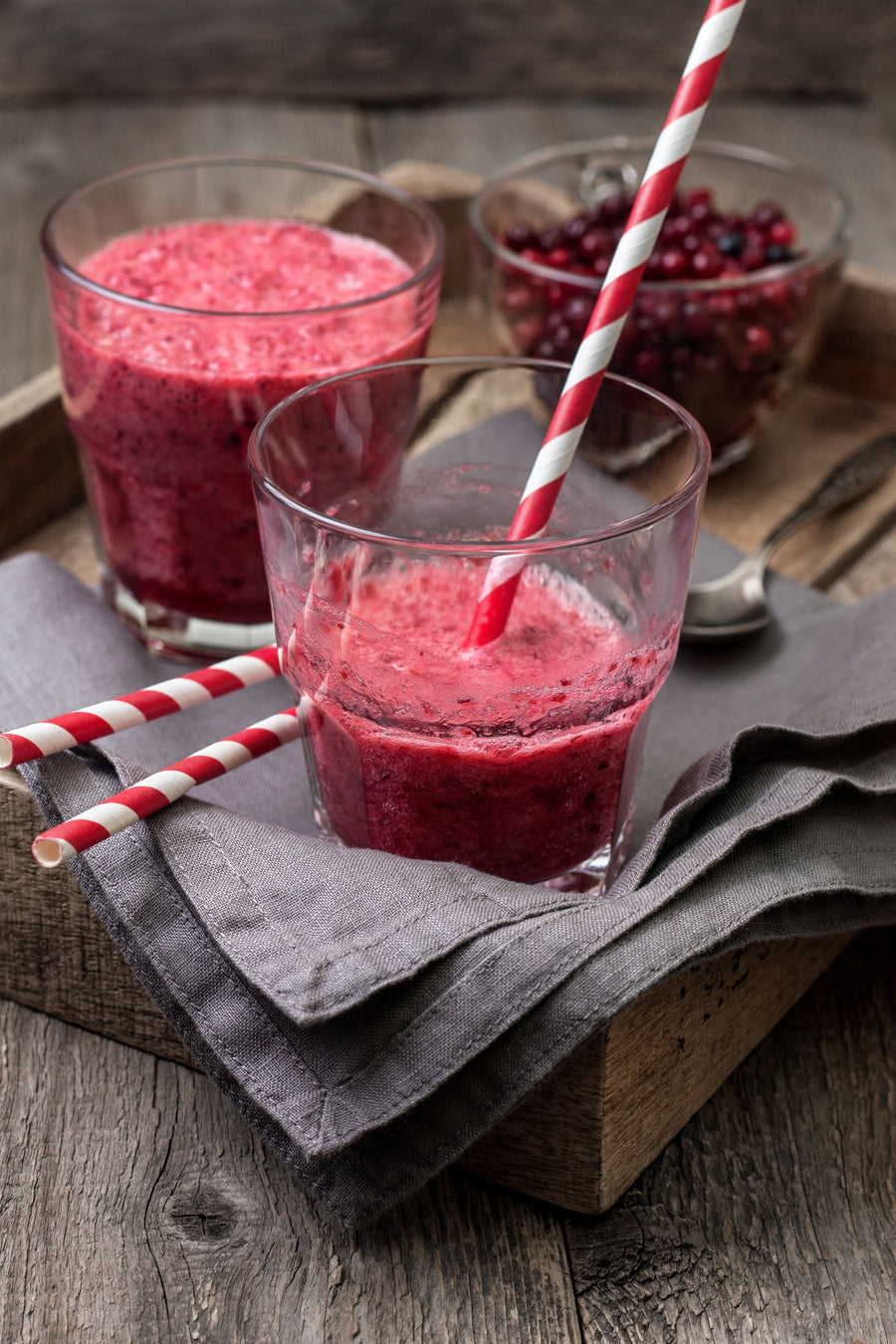 Wild Lingoberry Smoothie