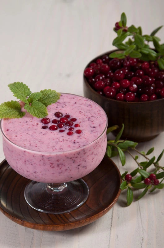 Lingonberry Smoothie - Healthy & Tasty