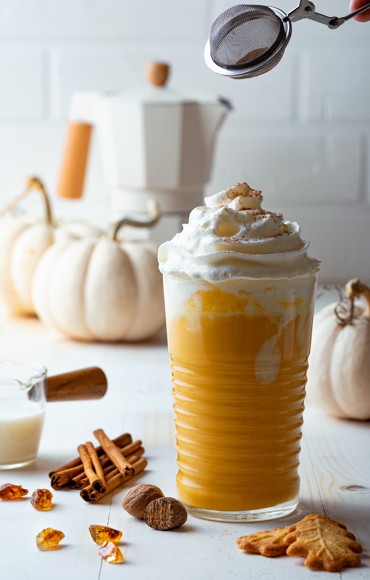 Sea Buckthorn-Pumpkin Smoothie