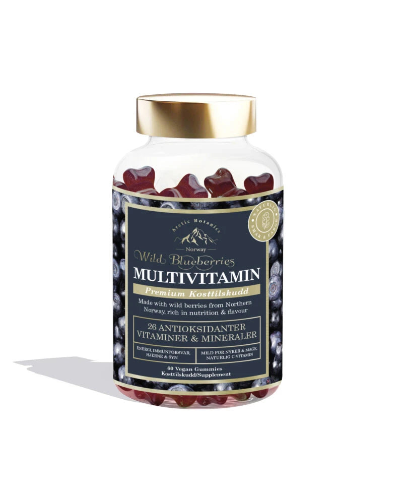 Multivitamin - Blueberries