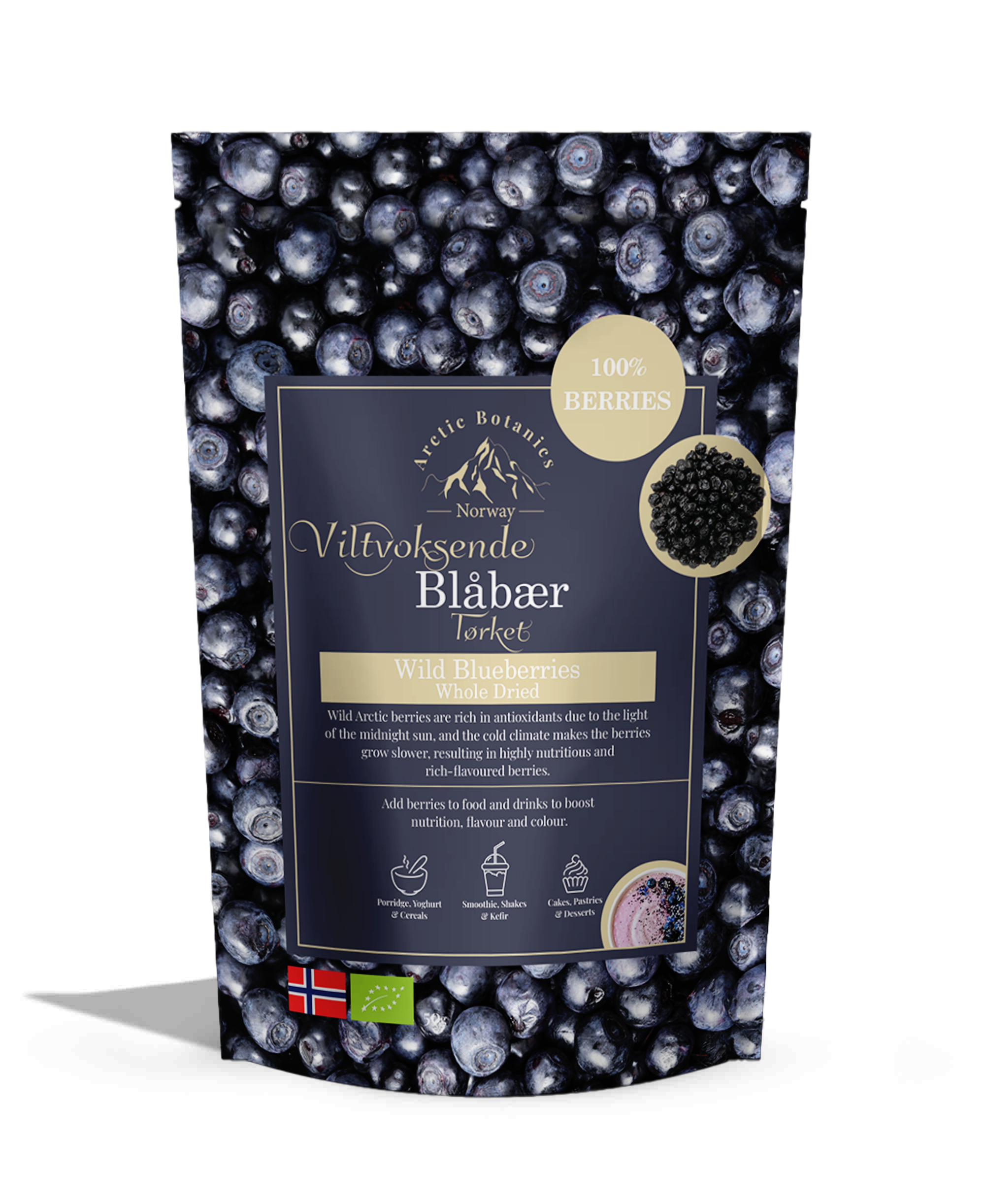 Blueberries - Whole dried