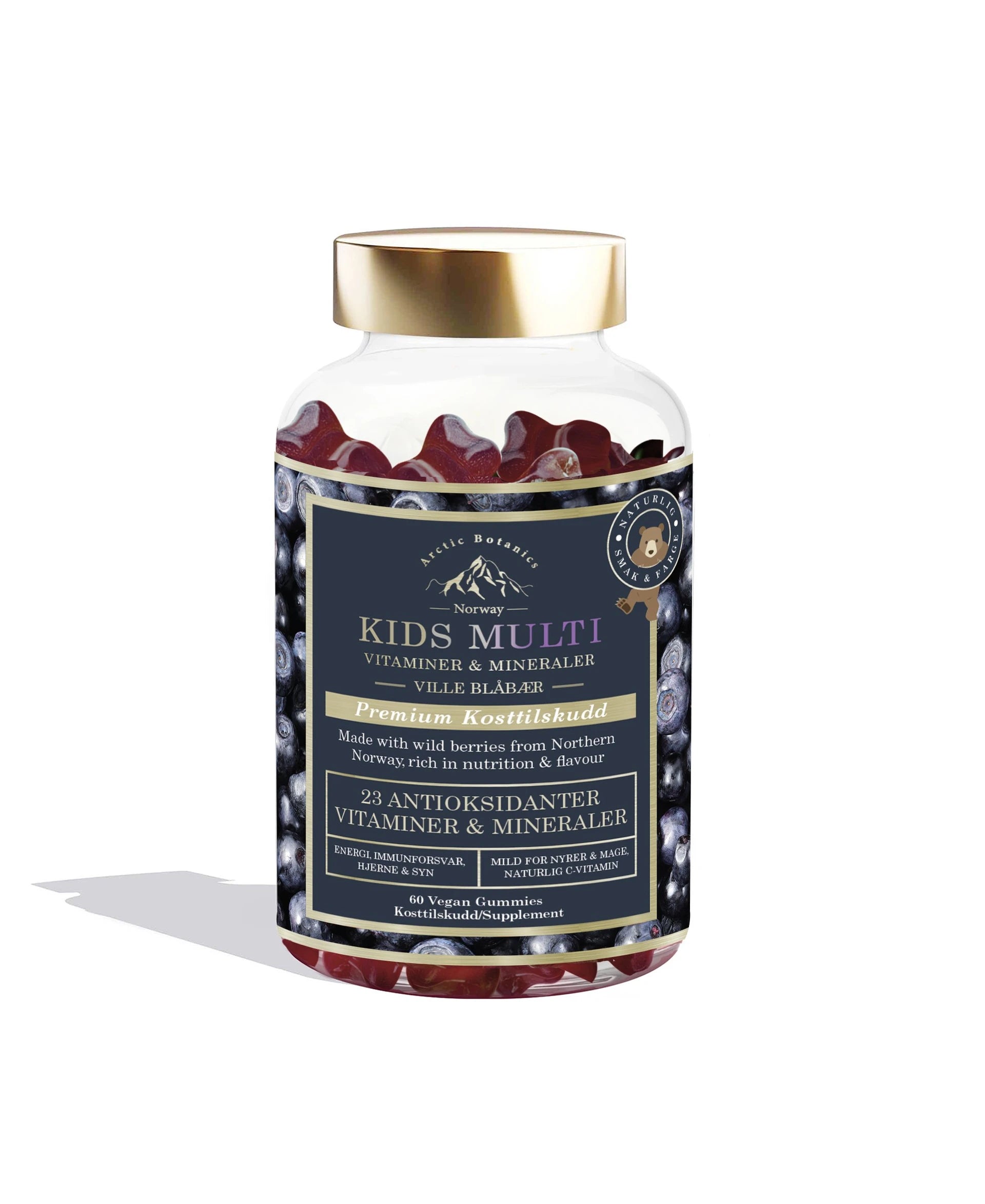 Kids Vitamin D - Blueberries