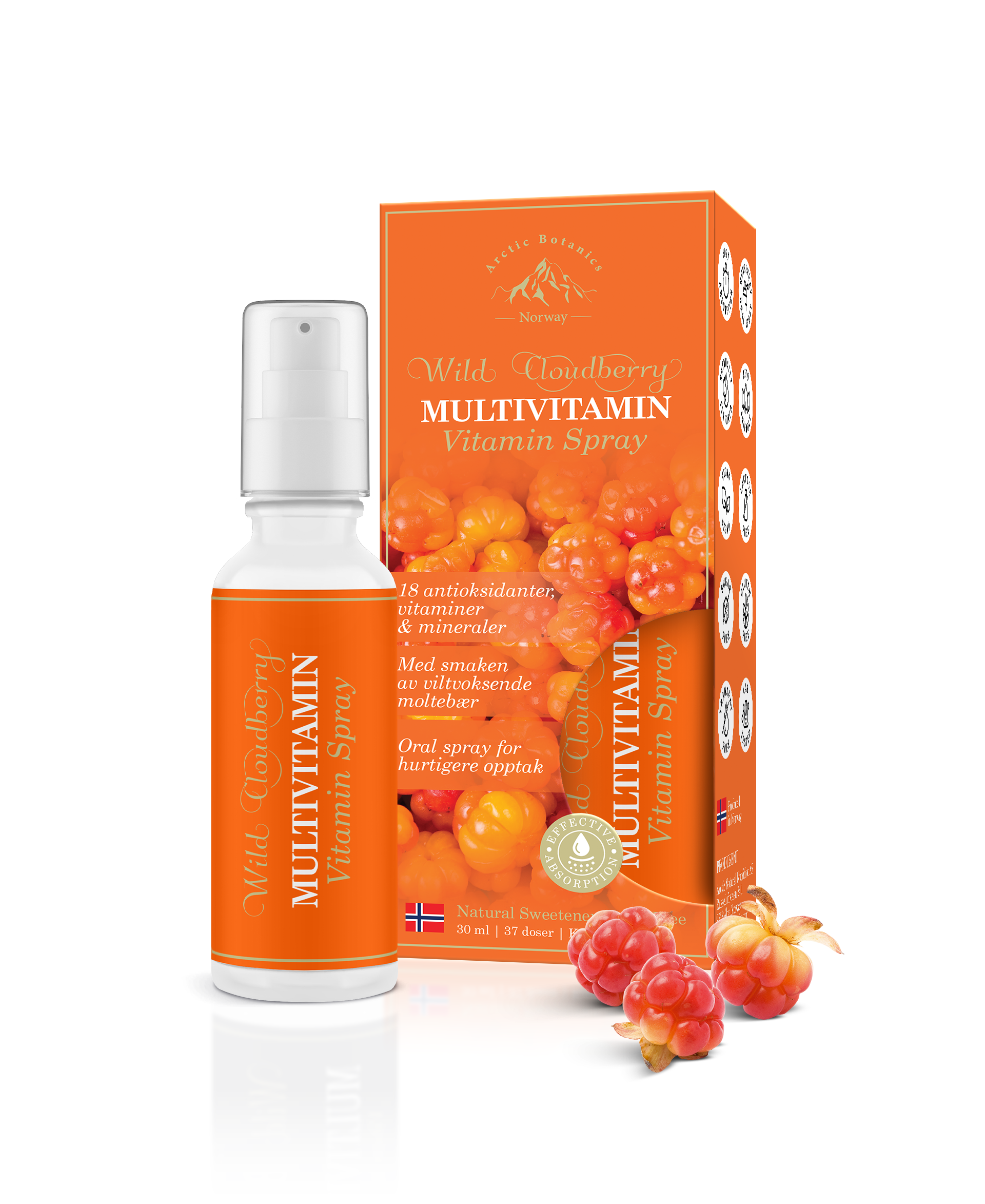 Multivitamin - Vitamin Spray