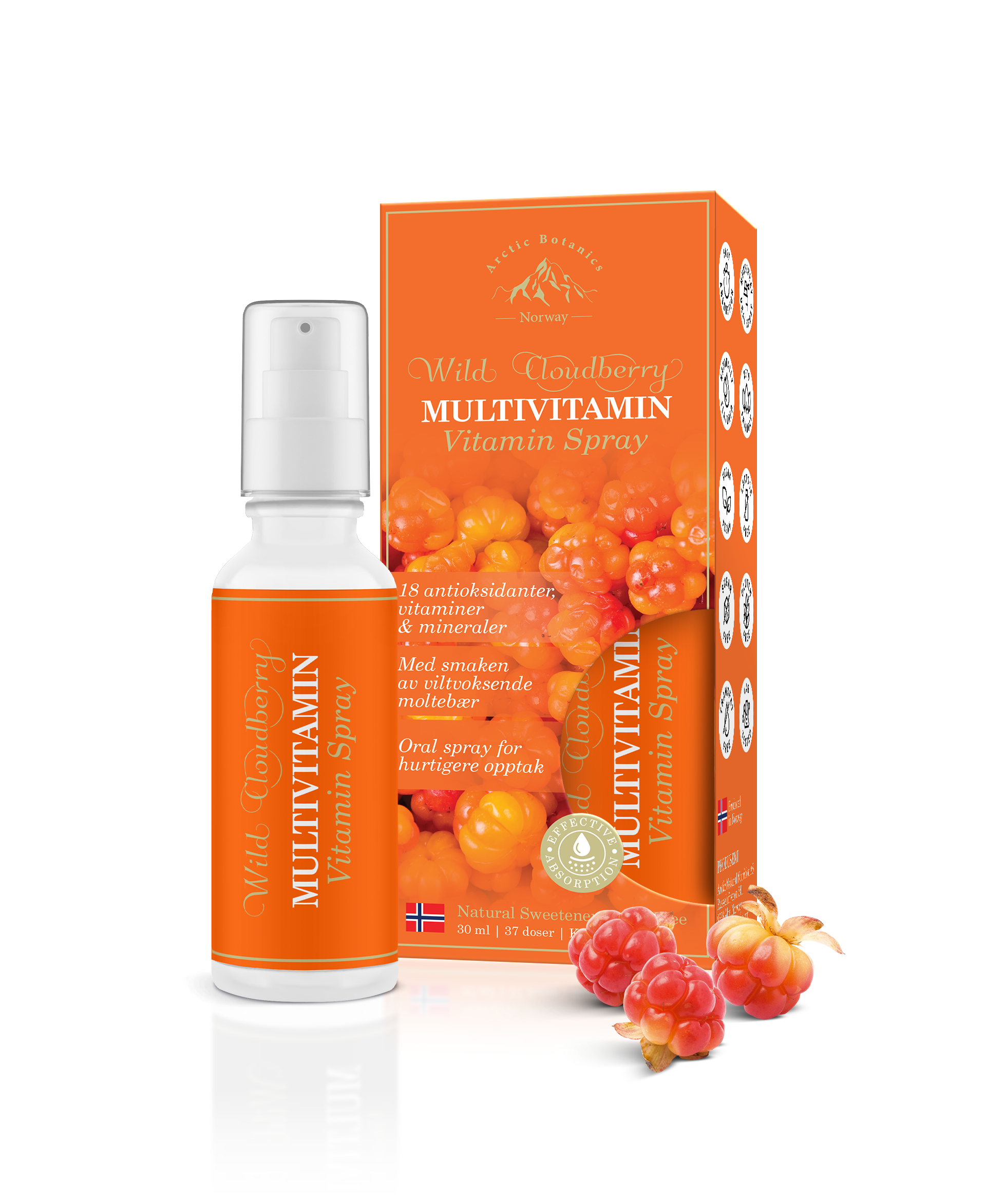 Multivitamin Spray Cloudberry 18 Essential Vitamins My Store multivitamin-spray-cloudberry-18-essential-vitamins-my-store